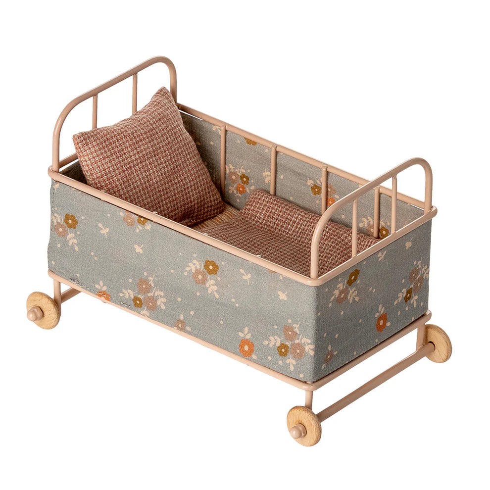 Maileg Cot Bed - Micro Powder