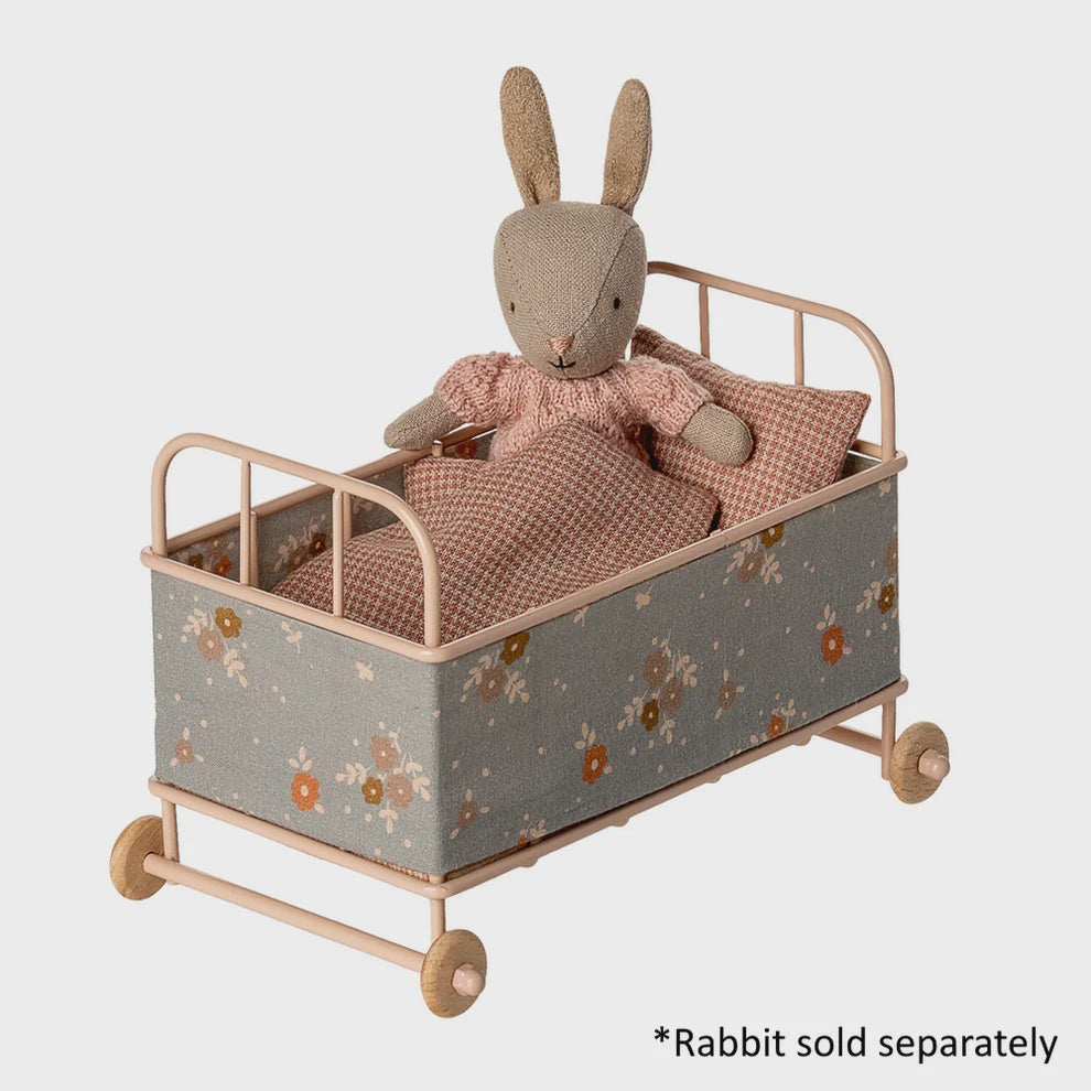 Maileg Cot Bed - Micro Powder