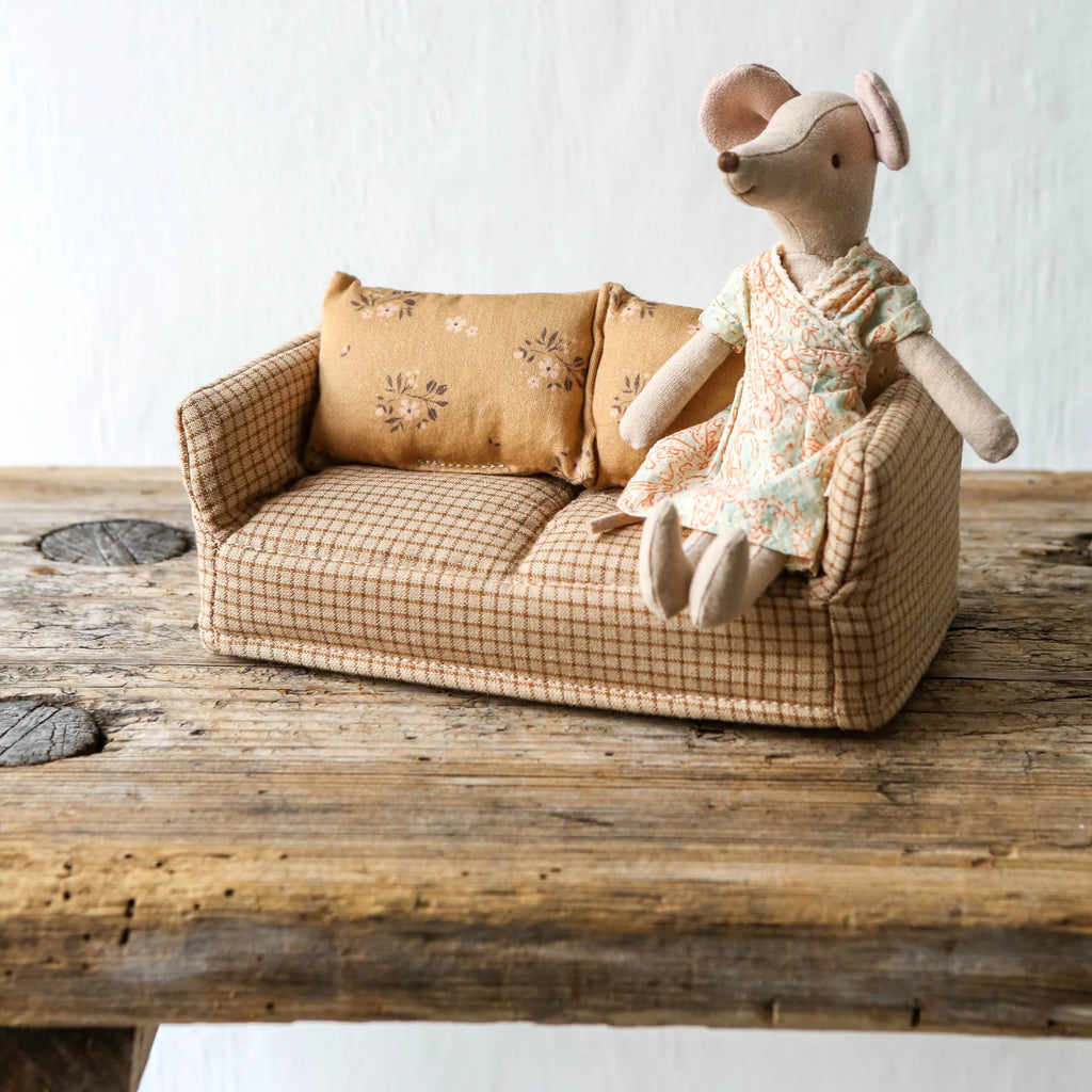Maileg Couch - Mouse Mable