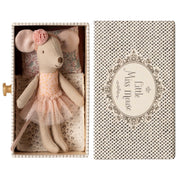 Maileg Dance Mouse In Daybed Little Sister