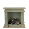 Maileg Miniature Fireplace - Dusty Green
