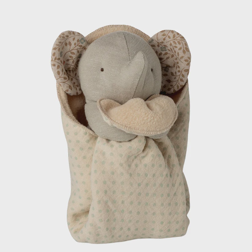 Maileg Lullaby Friends Elephant Mini Iron Grey