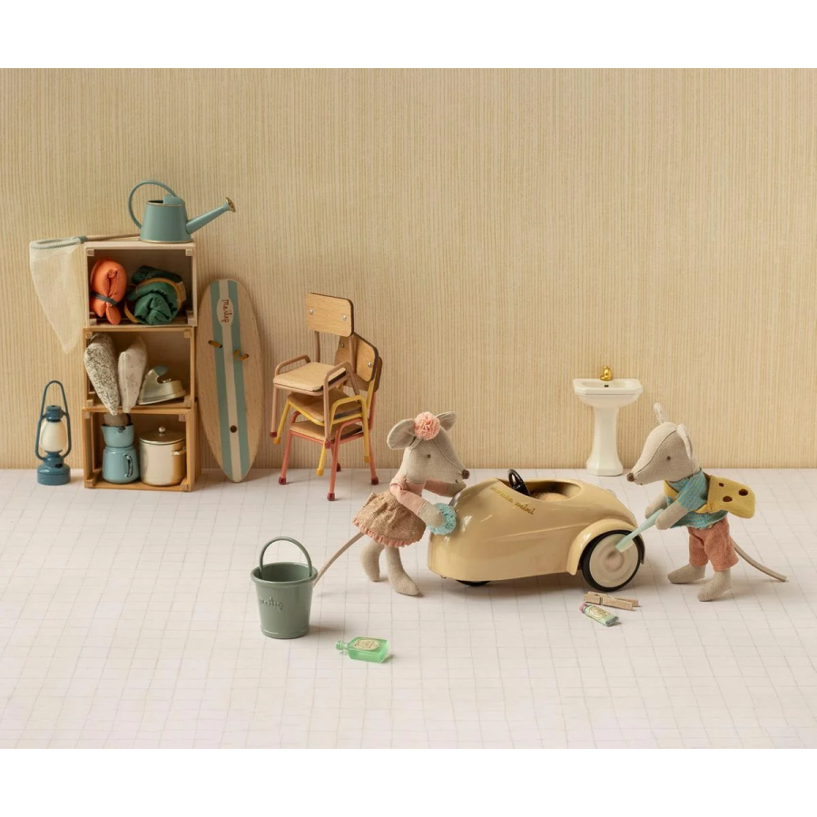 Maileg Mouse Car - Wheat
