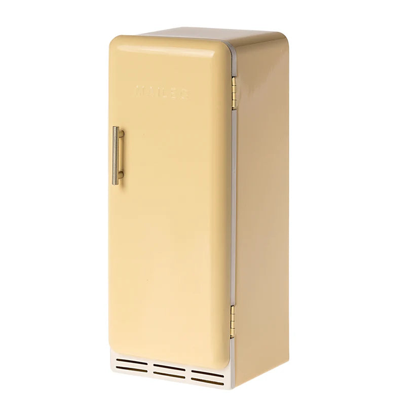 Maileg Miniature Fridge - Yellow