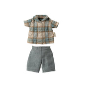 Maileg Rabbit Size 1 Classic Shirt and Shorts