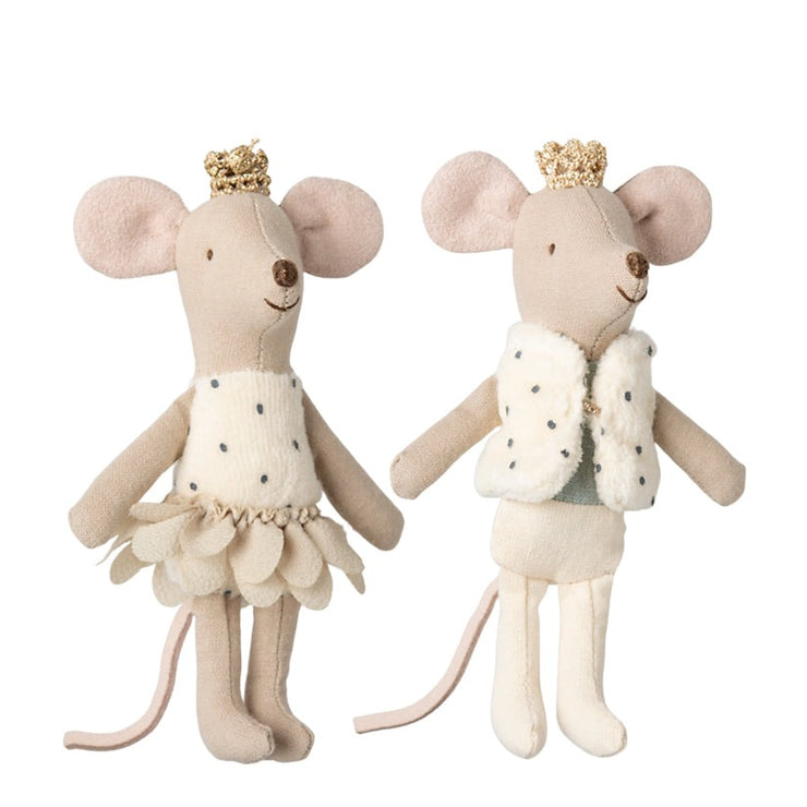 Maileg Royal Mice Twins in Box