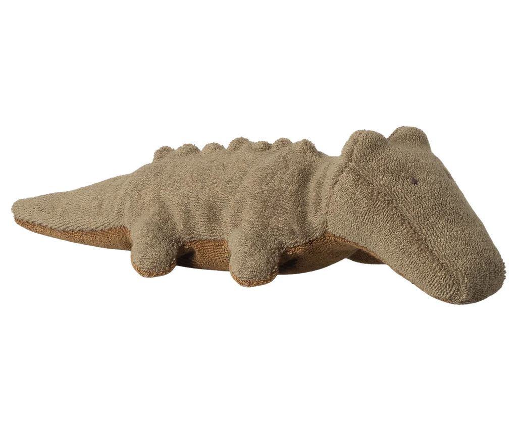 Maileg Safari Friends Crocodile Mini Olive Green