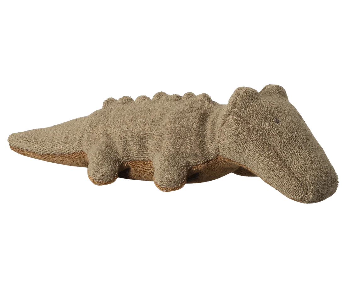 Maileg Safari Friends Crocodile Mini Olive Green
