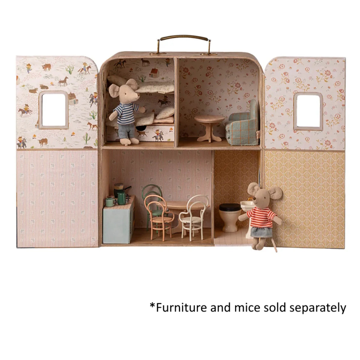 Maileg SuitCasa Portable House