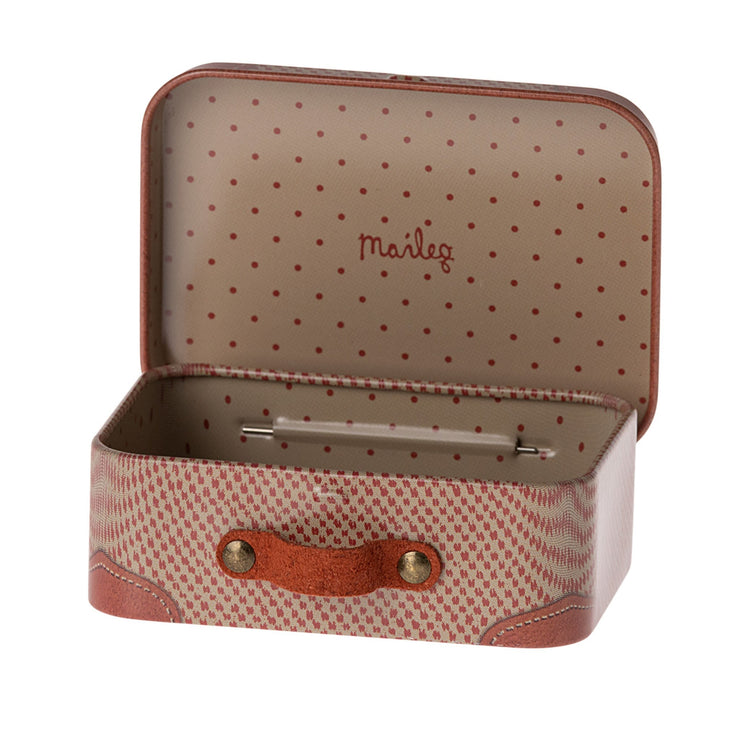 Maileg Metal Suitcase - Micro Rose