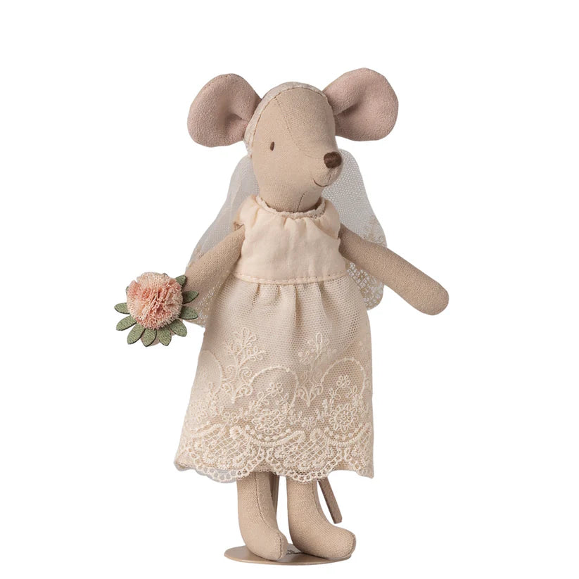 Maileg Wedding Mice Couple in Box Mum and Dad