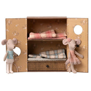 Maileg Ballet Mice Dance Studio - Little Sister & Brother