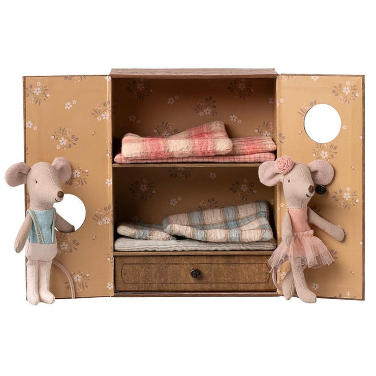 Maileg Ballet Mice Dance Studio - Little Sister & Brother
