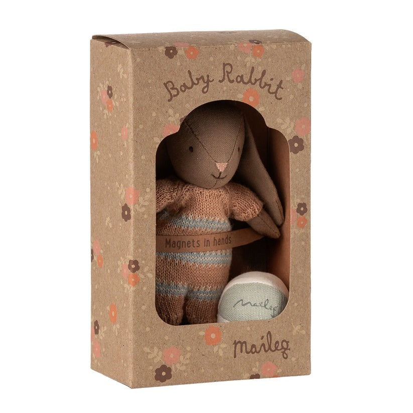 Maileg Bunny Set - Micro Brown Dusty Rose