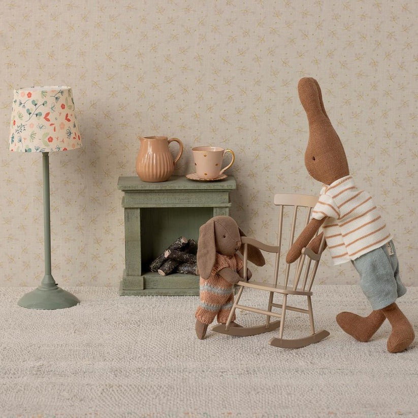 Maileg Bunny Set - Micro Brown Dusty Rose