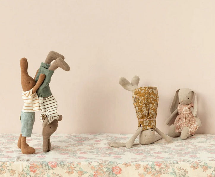 Maileg Bunny Size 1 Classic Flower Dress