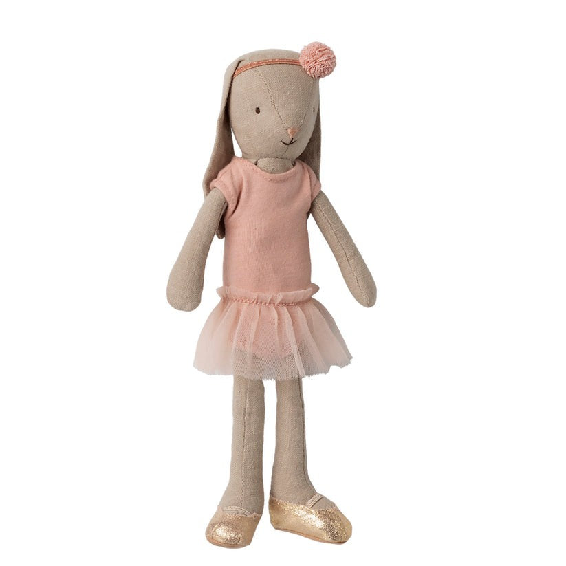 Maileg Bunny Size 2 Ballet Suit & Skirt Rose