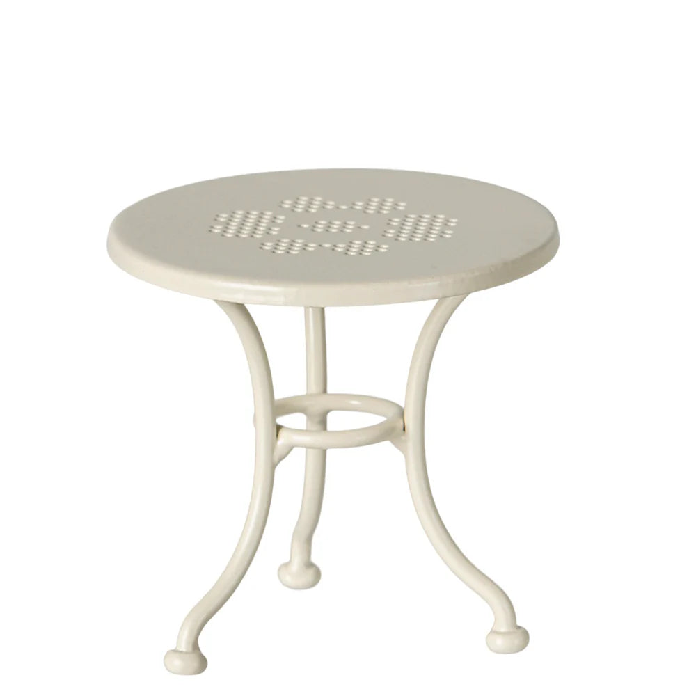 Maileg Cafe Set Mouse - Small Off white