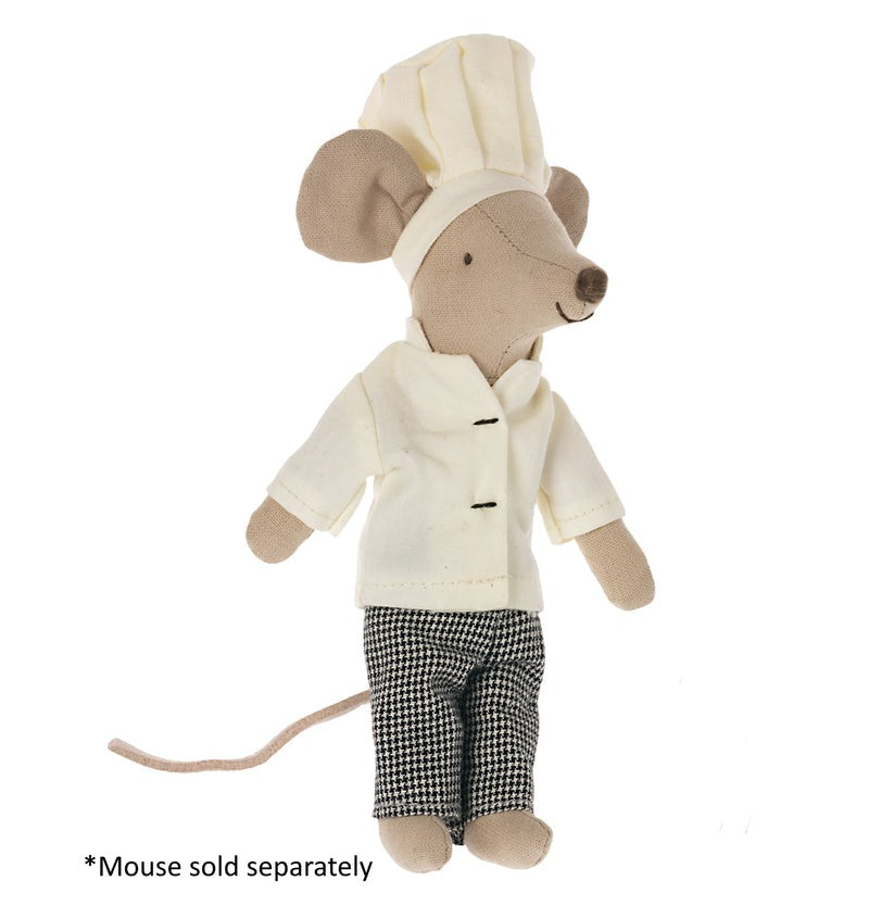 Maileg Outfit - Chef Clothes for Mouse