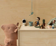 Maileg Cowboy Mouse on Rocking Horse