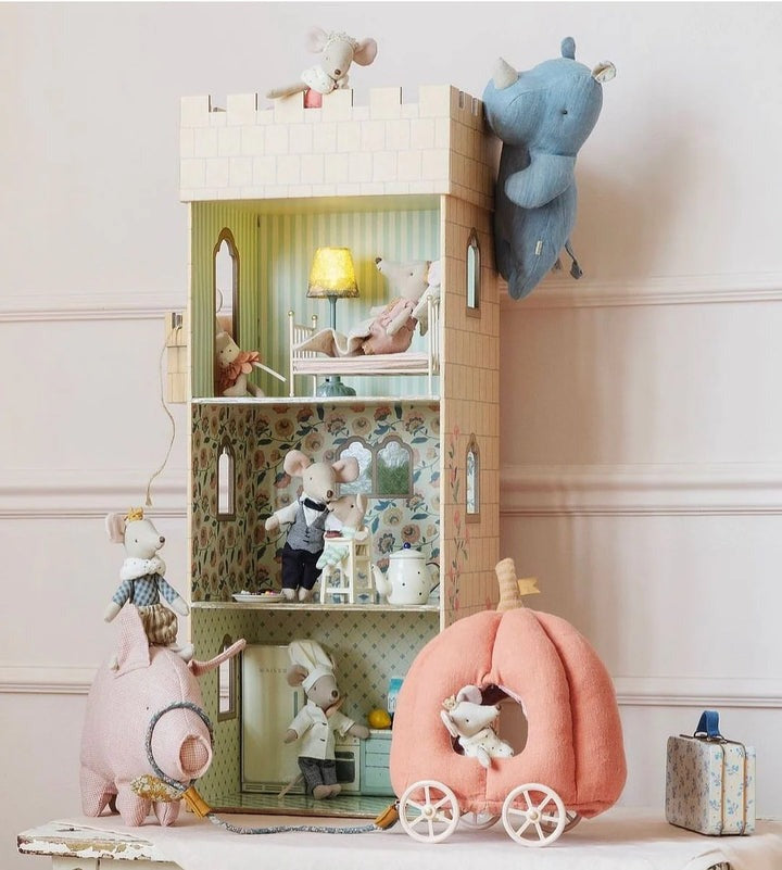 Maileg Pumpkin Carriage - Mouse