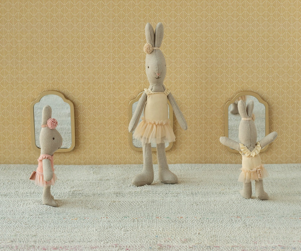 Maileg Rabbit Size 1  - Ballet Suit & Skirt