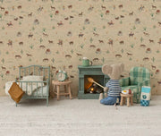Maileg Vintage Bed Mouse - Mint