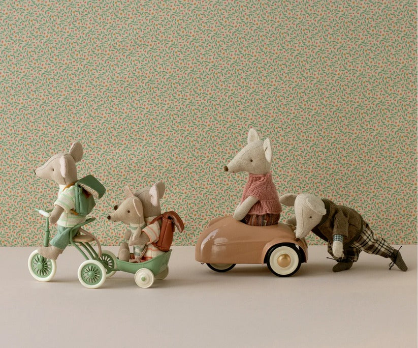 Maileg Trailer for Tricycle - Mouse