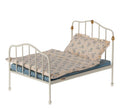 Maileg Vintage Double Bed - Mouse Off-White