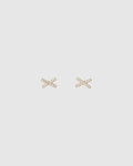Mallory Earrings - Gold