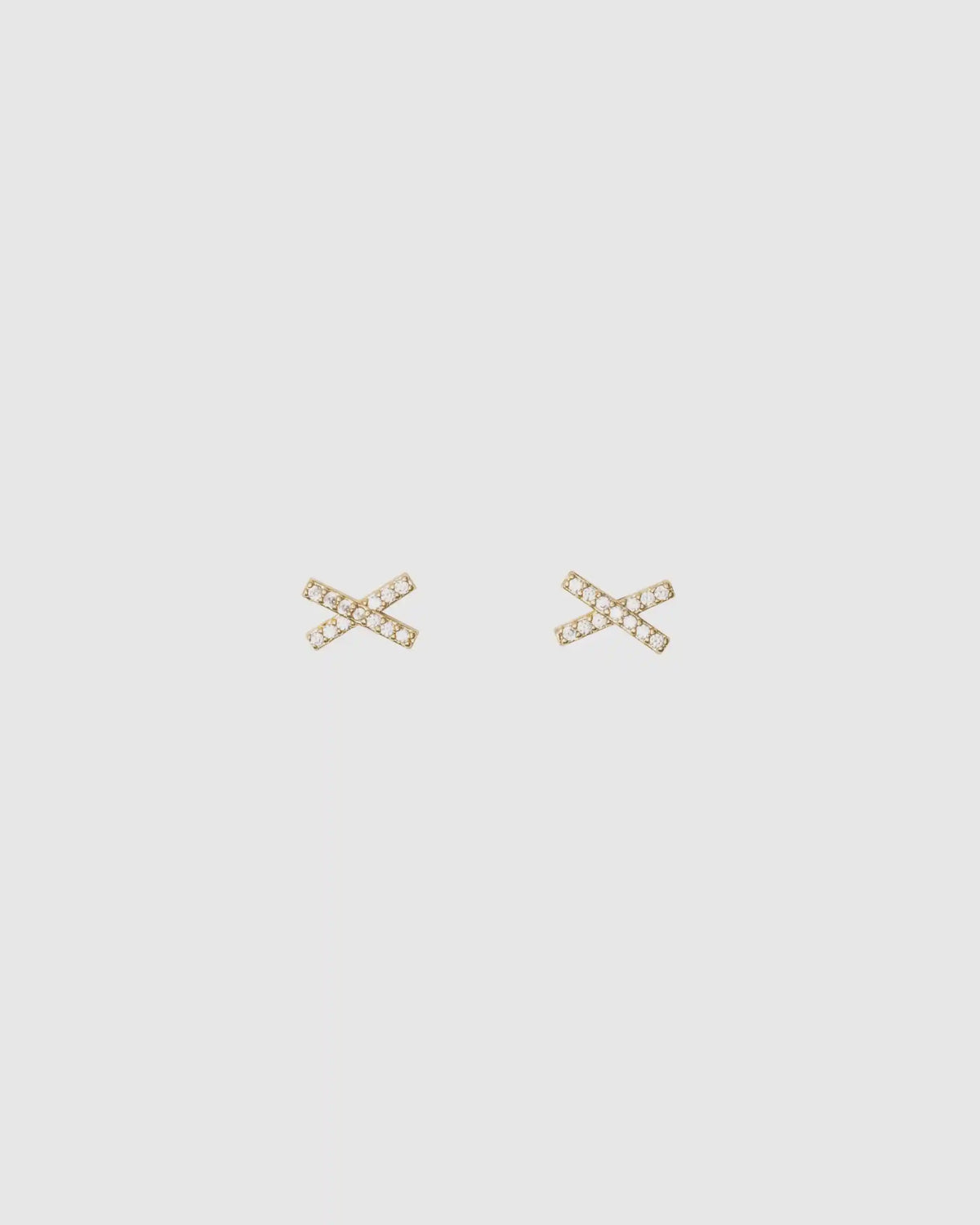 Mallory Earrings - Gold