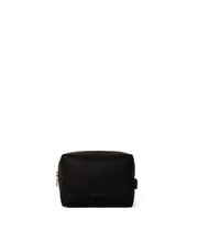 Vegan Blair Purity Small Toilet Bag - Black WAS $74.90 NOW $