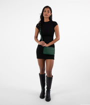 Vegan Crossbody Bag - Ivy Purity Empress