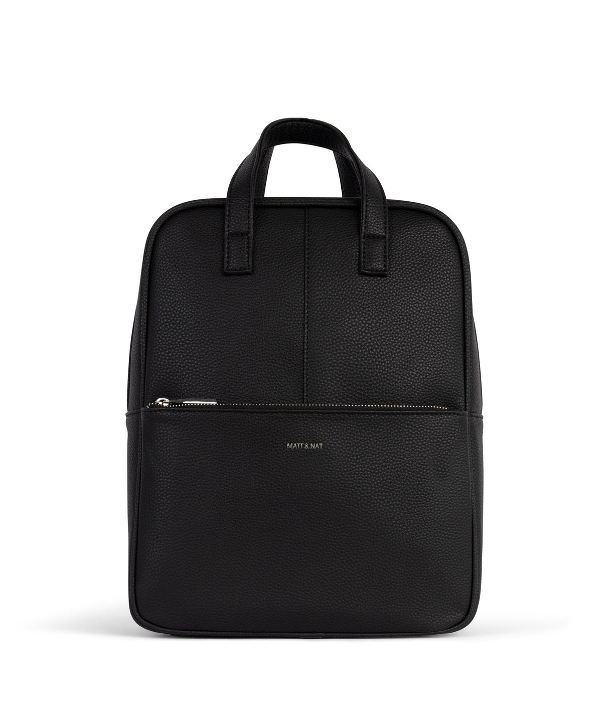 Vegan Backpack - Thebe Grain Black