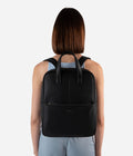 Vegan Backpack - Thebe Grain Black
