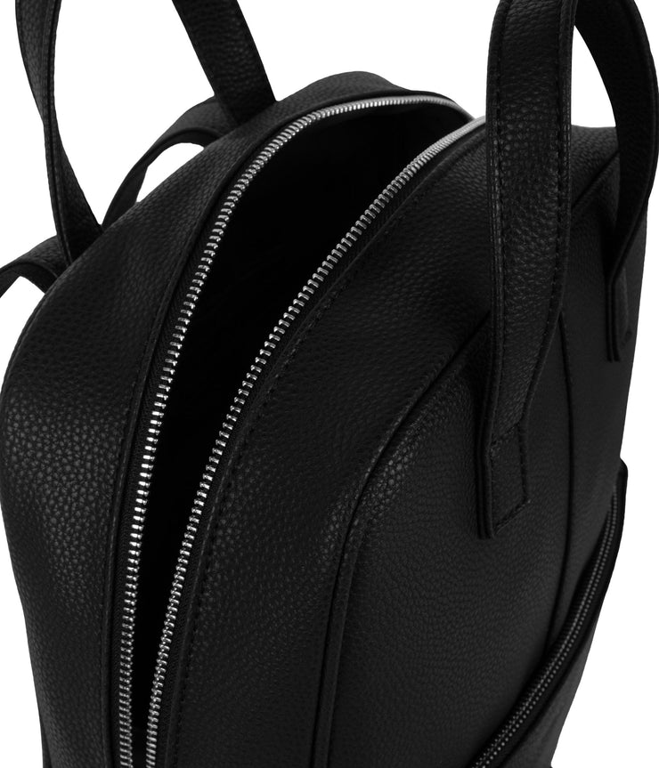 Vegan Backpack - Thebe Grain Black
