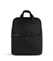 Vegan Backpack - Thebe Grain Black