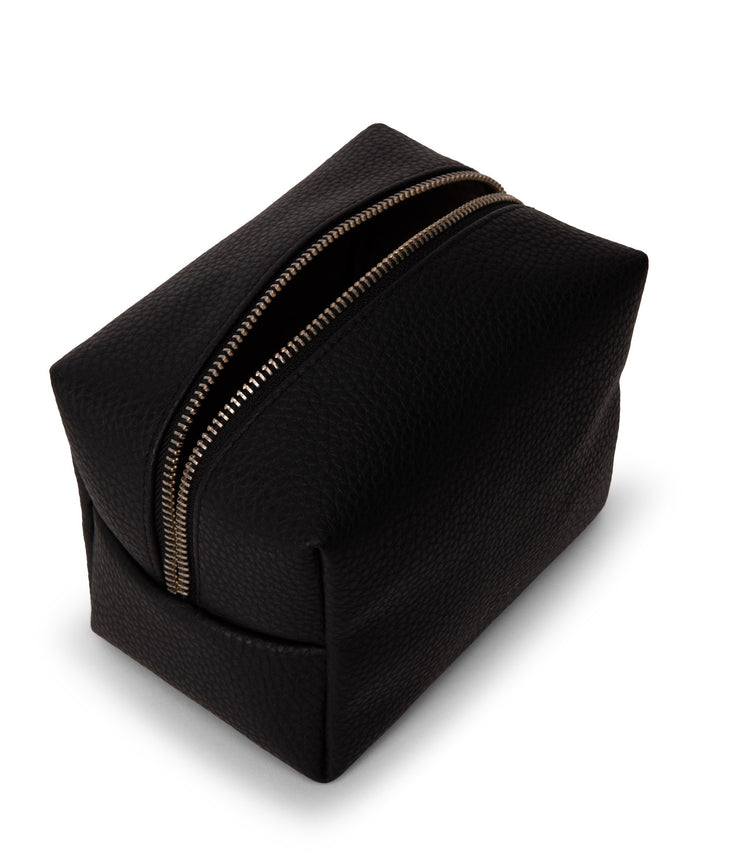 Vegan Blair Purity Small Toilet Bag - Black WAS $74.90 NOW $
