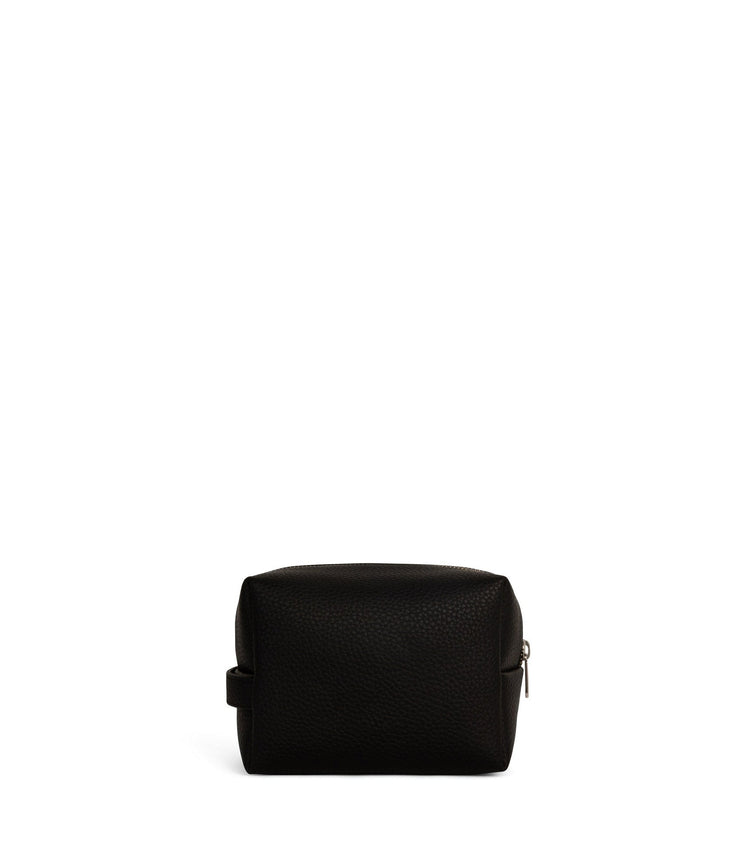 Vegan Blair Purity Small Toilet Bag - Black WAS $74.90 NOW $