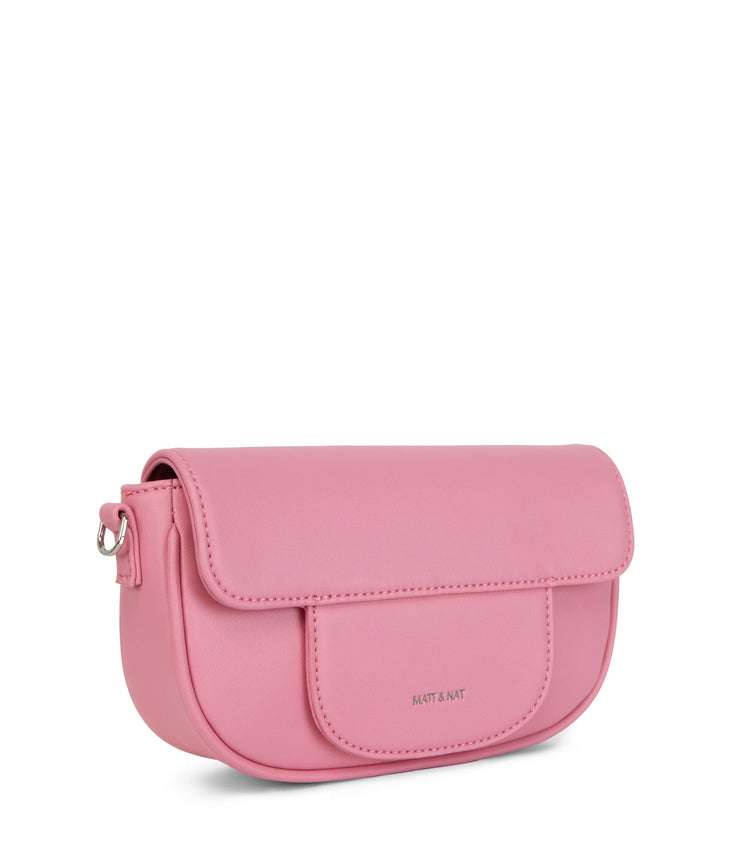 Vegan Crossbody Bag - Haiti Sol Blush