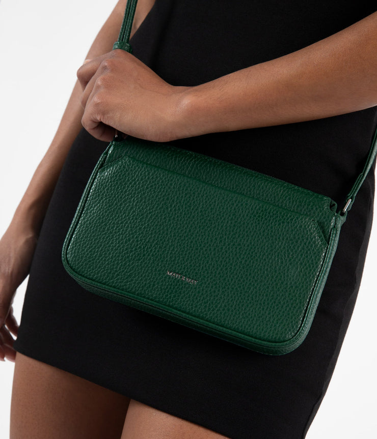 Vegan Crossbody Bag - Ivy Purity Empress