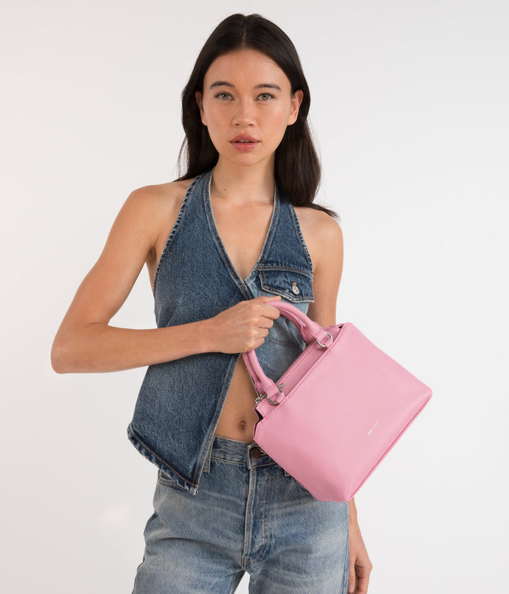 Vegan Satchel - Athena Sol Blush