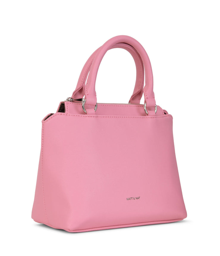 Vegan Satchel - Athena Sol Blush