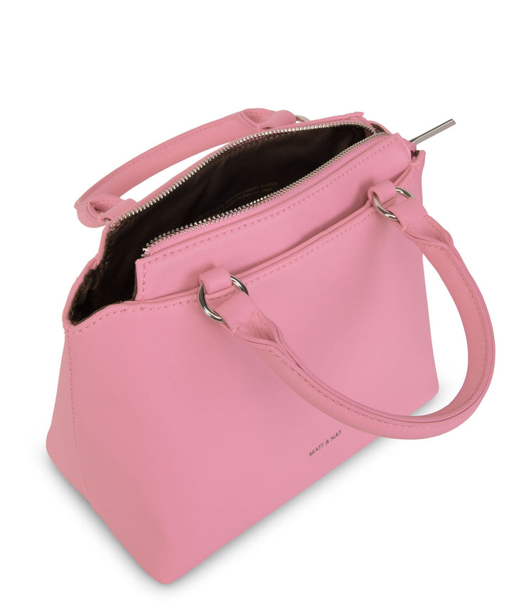 Vegan Satchel - Athena Sol Blush