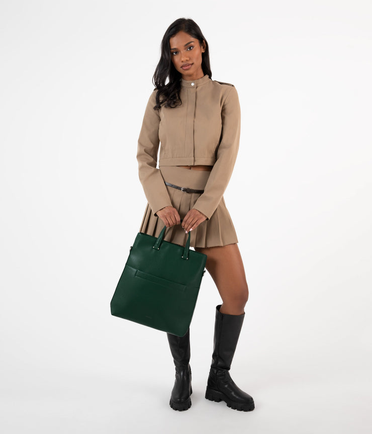 Vegan Satchel - Lennie Purity Empress
