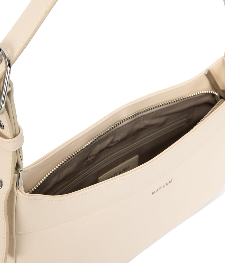 Vegan Shoulder Bag - Reve Arbor Macadamia  Was $169.90 NOW