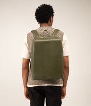 Vegan Backpack - Bremen Vintage Olive Was $359 Now