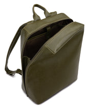 Vegan Backpack - Bremen Vintage Olive