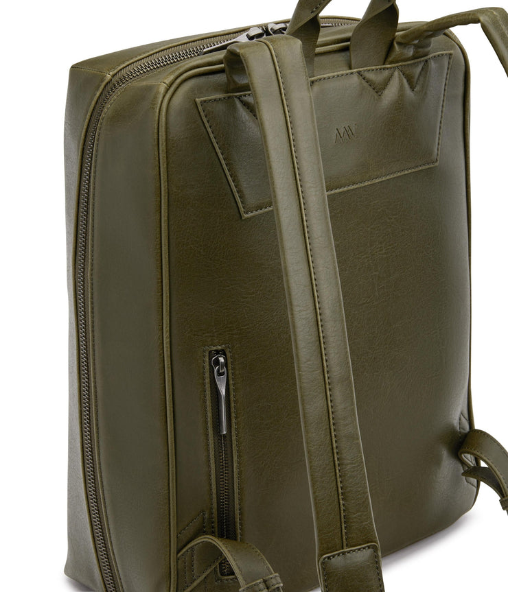 Vegan Backpack - Bremen Vintage Olive Was $359 Now