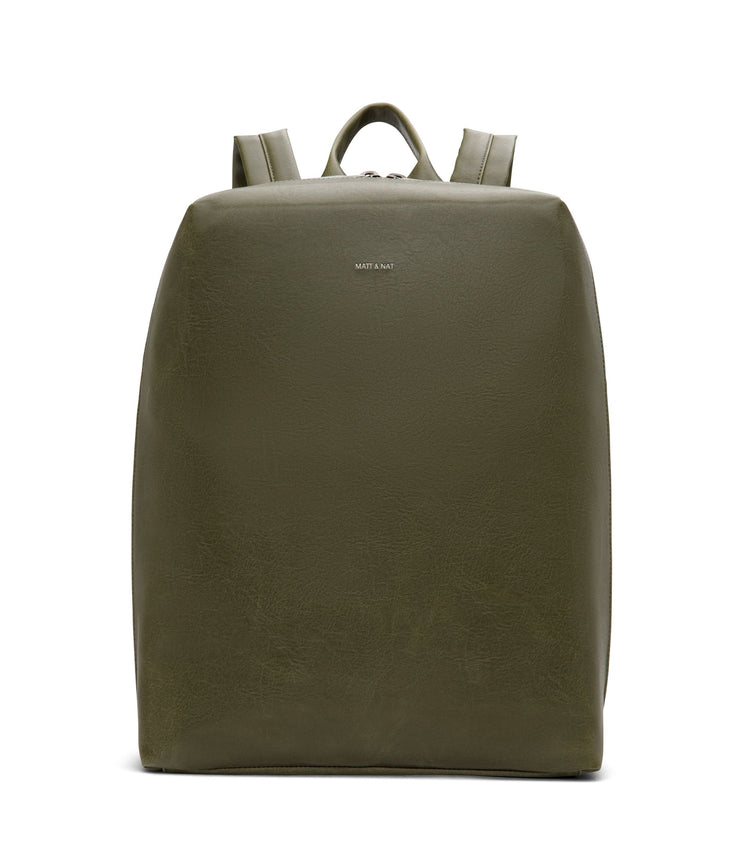 Vegan Backpack - Bremen Vintage Olive